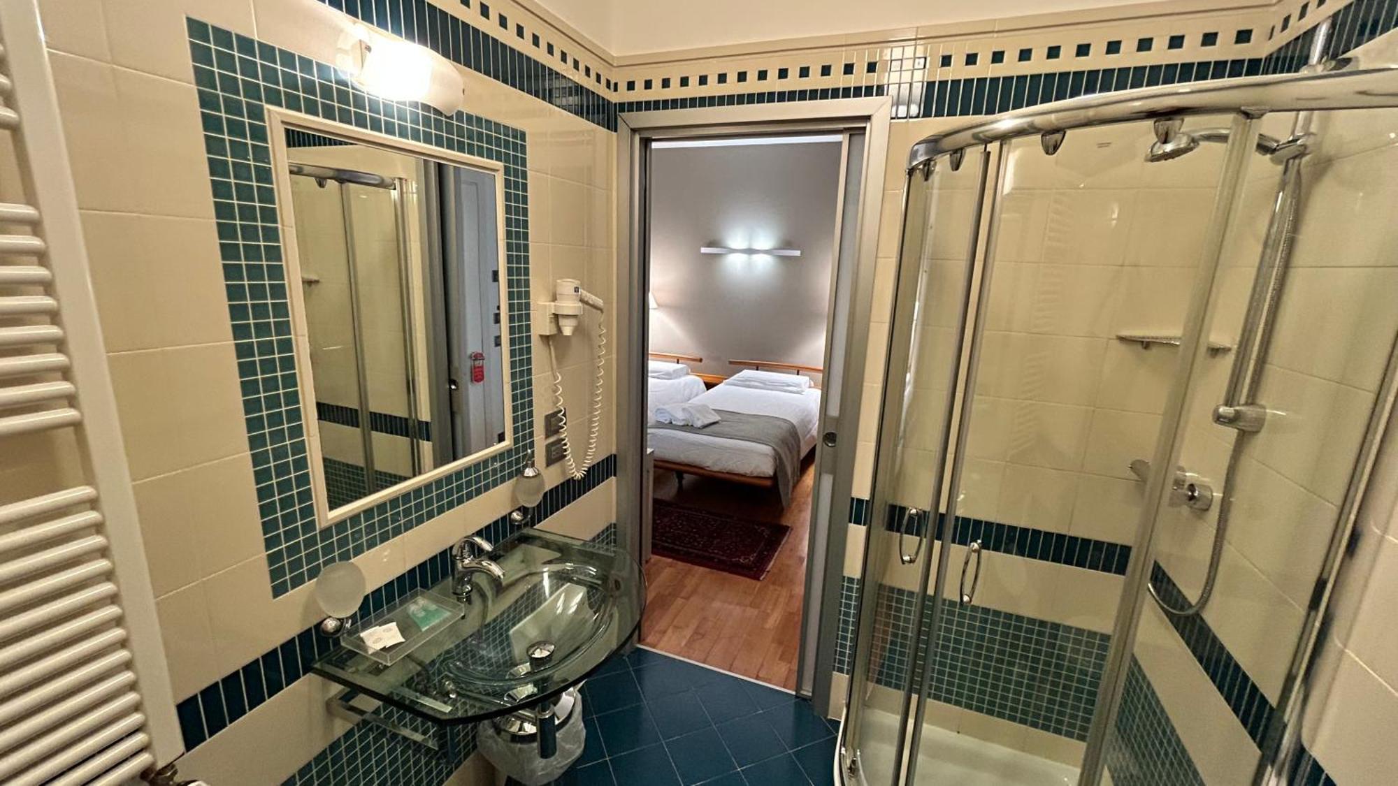 Hotel Centrale Resana Extérieur photo